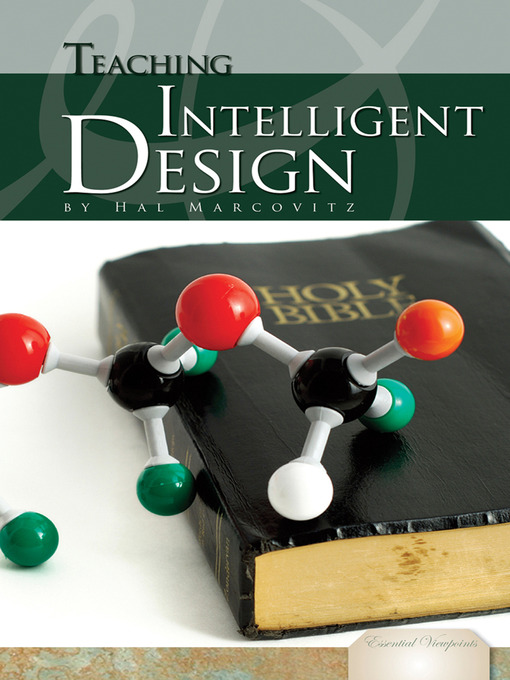 Title details for Teaching Intelligent Design by Hal Marcovitz - Wait list